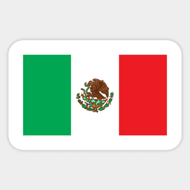 Mexican Flag Sticker by Estudio3e